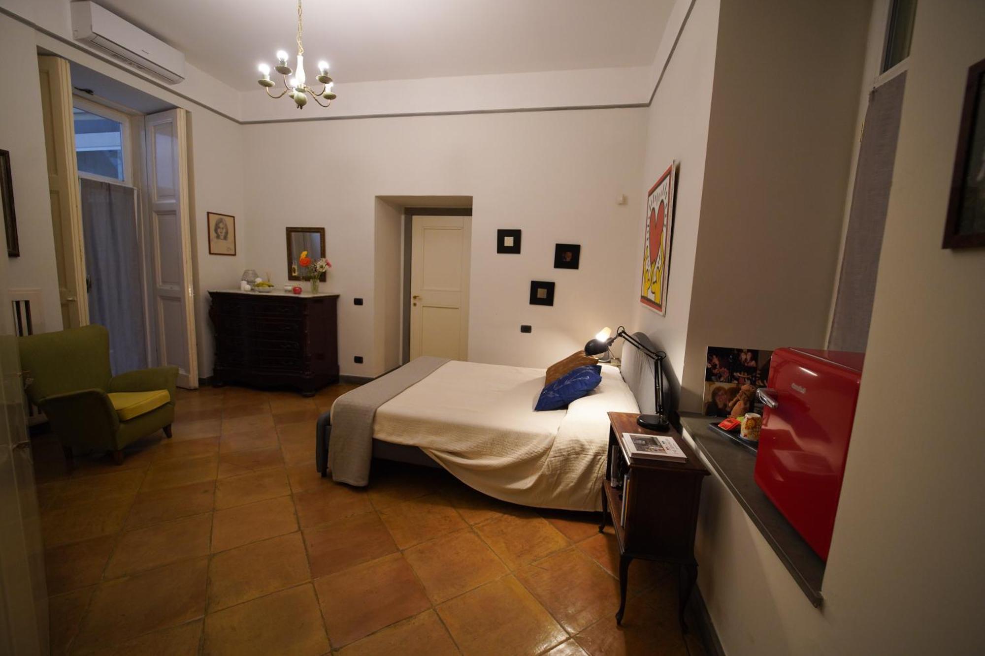 Bed and Breakfast Residenza Suor Orsola Nápoles Exterior foto