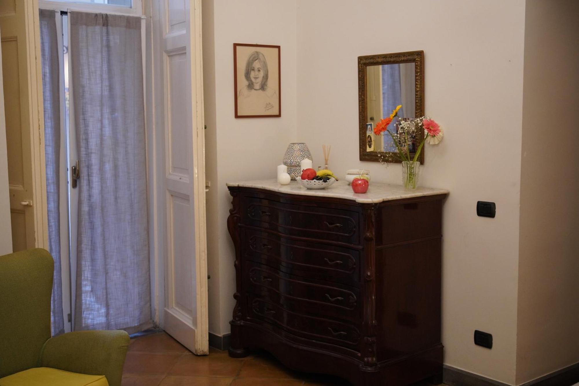 Bed and Breakfast Residenza Suor Orsola Nápoles Exterior foto